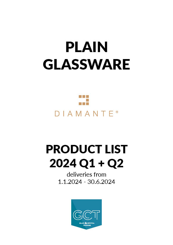 Download this catalogue to view our plain glassware products